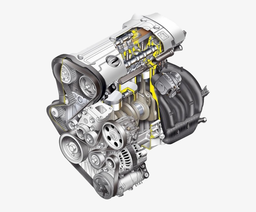 2 Litre, Diesel - Motor Peugeot 408 2.0, transparent png #8924566