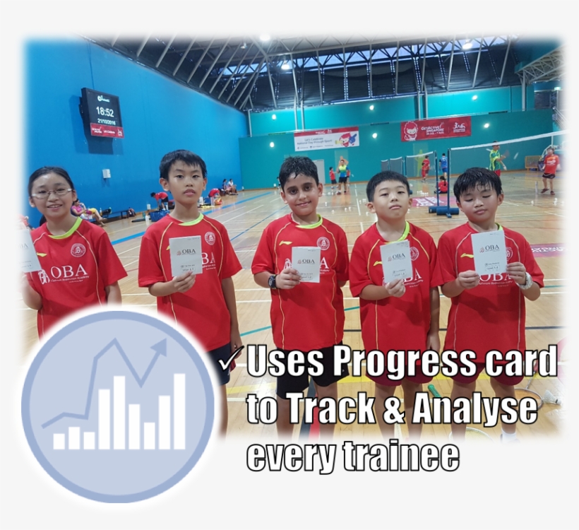 One Unique Feature Of Oba Is The Progress Card For - Youth, transparent png #8924654