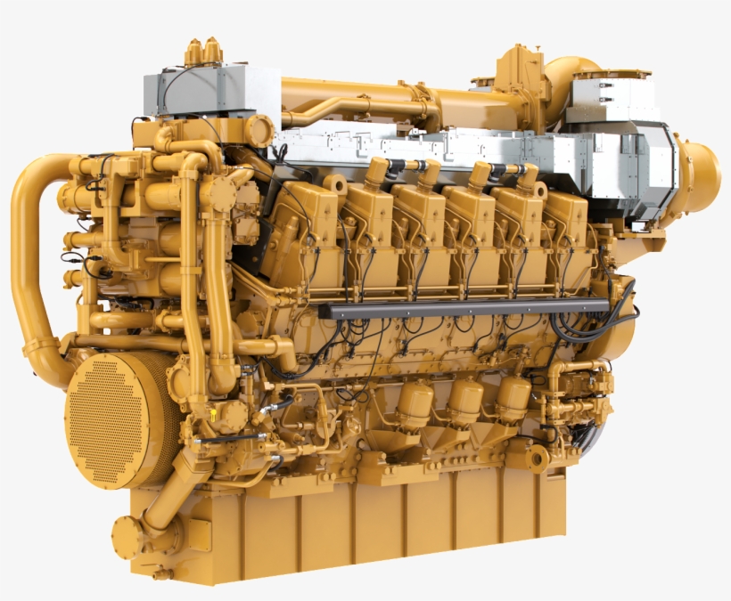 Our Maritime Business Magazines - Caterpillar C280 12, transparent png #8924657