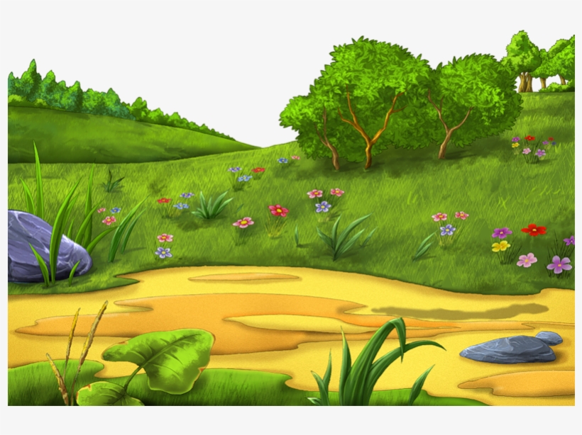 Фото, Автор Chernoff19791 На Яндекс - Лес Из Сказки Колобок, transparent png #8924775