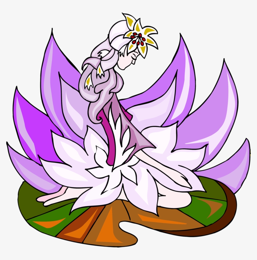 Floral Design Dancer - Clip Art, transparent png #8925133