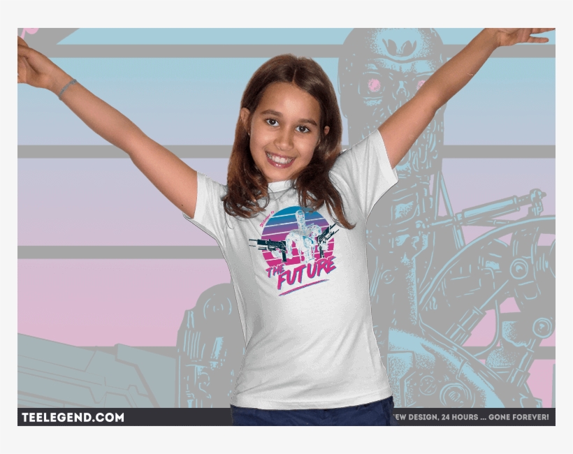 Welcome To The Future - Girl, transparent png #8925310