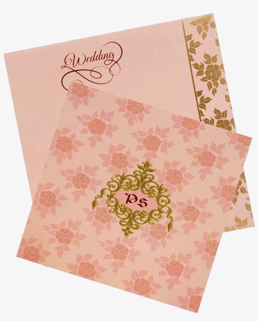 Catch Big Deals On The Designer Wedding Card - Greeting Card, transparent png #8925393