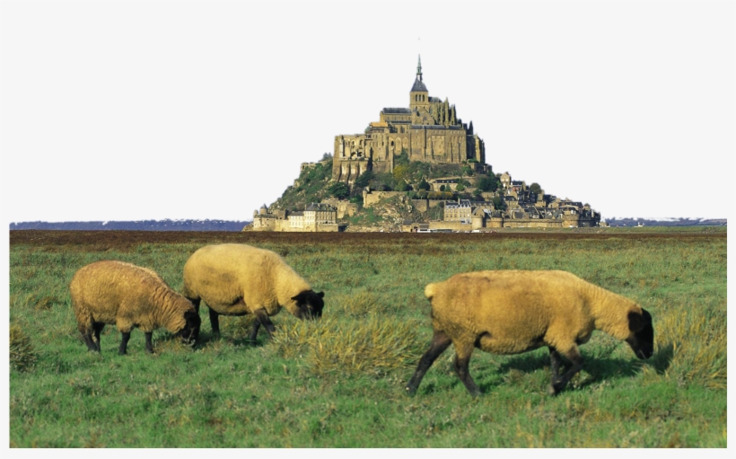 Mont Saint Michel, transparent png #8925481