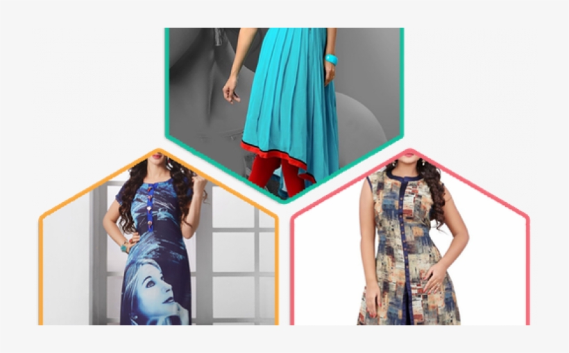 Latest Kurti Design For Girls Apk Download Install, transparent png #8925537