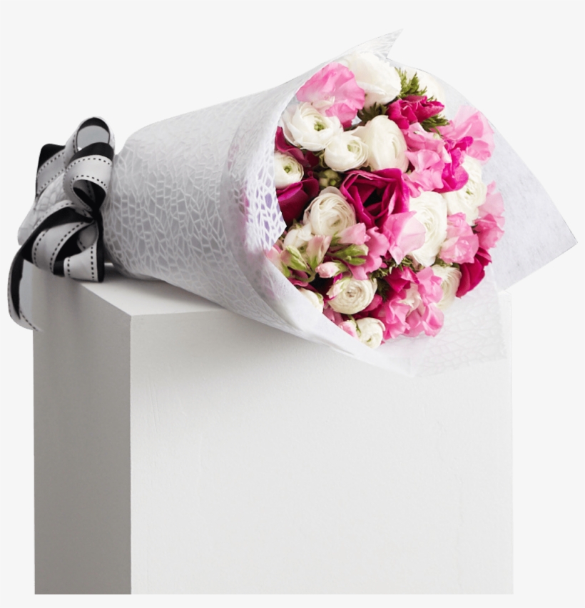Soft Colours Posy - Bouquet, transparent png #8925544