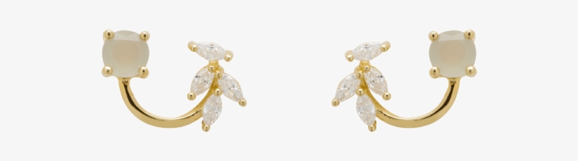 Electra Gold - Earrings, transparent png #8925738