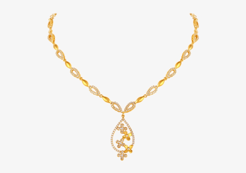 Gold Necklace Designs In 15 Grams - Necklace Designs In Gold In 15 Grams, transparent png #8925777