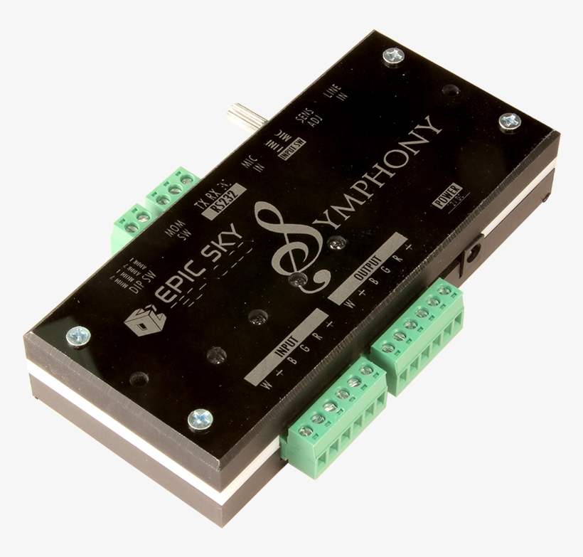 The Epic Symphony Is An Music Interface That Analyzes - Electronics, transparent png #8925797