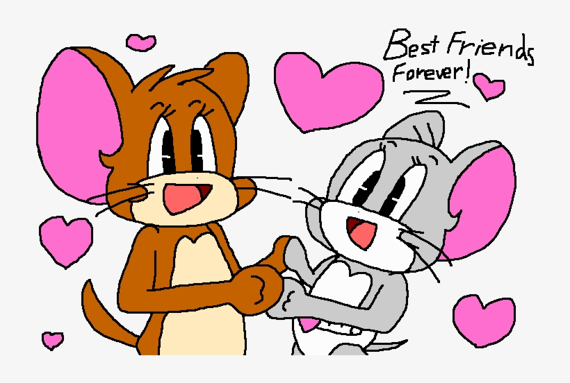 19 Best Friends Forever Png Royalty Free Huge Freebie - Cartoon, transparent png #8925991