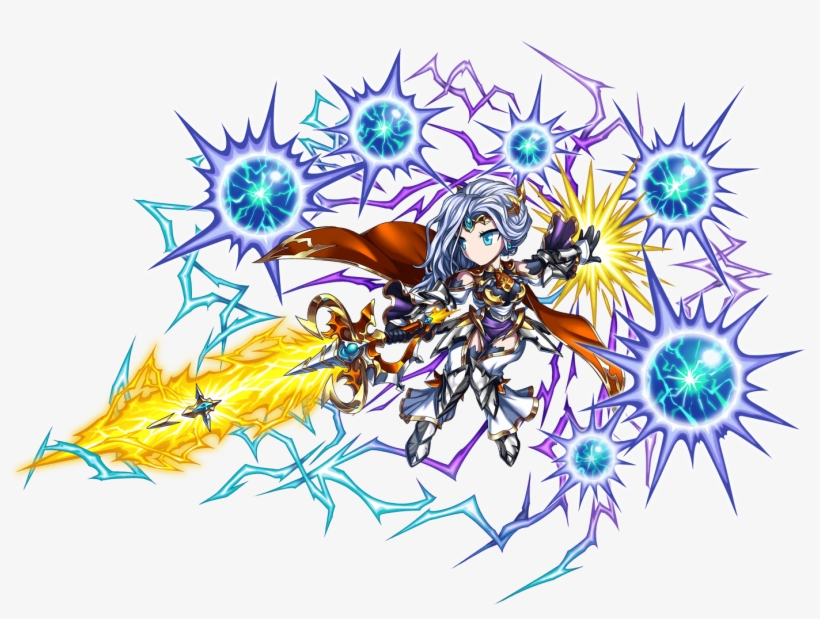 Unit Art - Brave Frontier Cleria Omni, transparent png #8926145