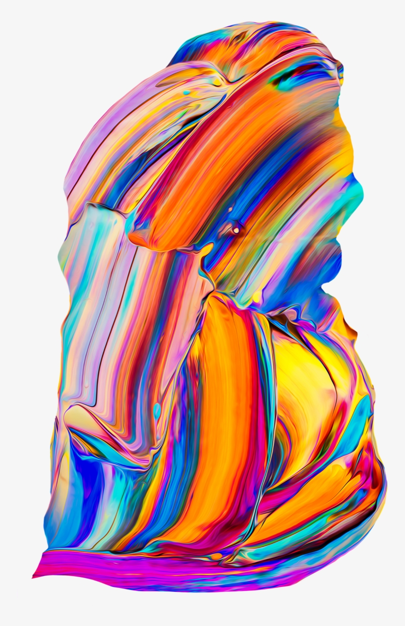 A Piece From "abstract Paint Toolbox," A Pack With, transparent png #8926154