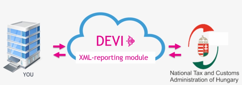 Devi Xml Module - Nemzeti Adó És Vámhivatal, transparent png #8926180