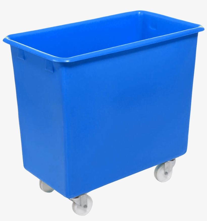 200 Litre Plastic Container / Trolley / Truck - Truck, transparent png #8926417