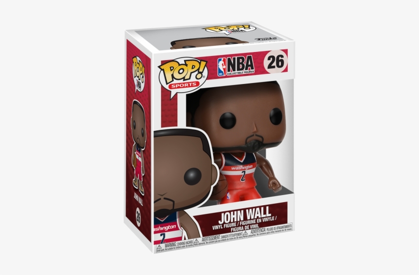 John Wall Funko Pop, transparent png #8926630