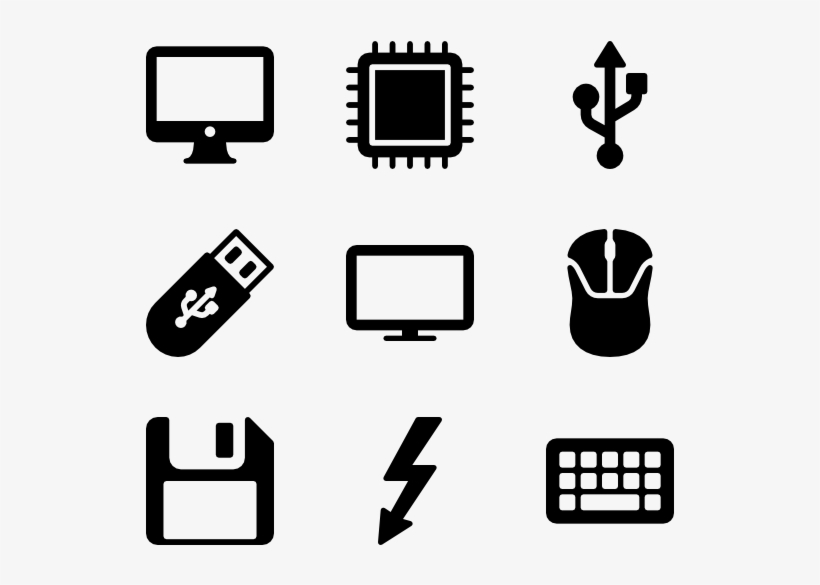 It Png - Information Technology Icons Png, transparent png #8926669