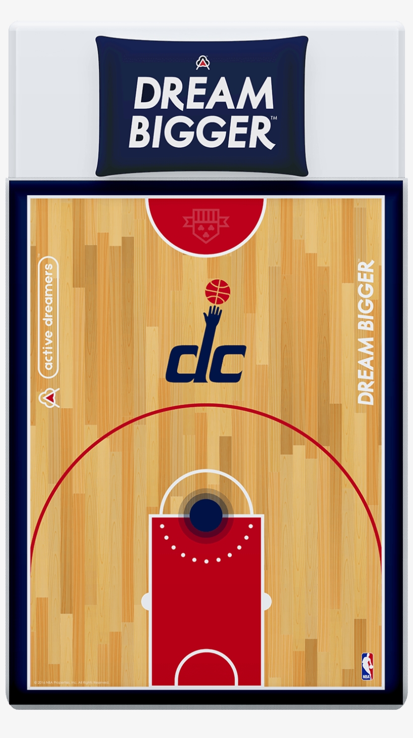 John Wall Reversible Blanket & Pillow Case Set - Washington Wizards, transparent png #8926737