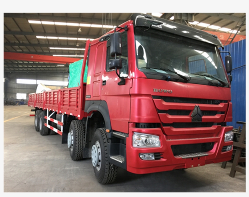 China Container Truck Transportation, China Container - Trailer Truck, transparent png #8926801