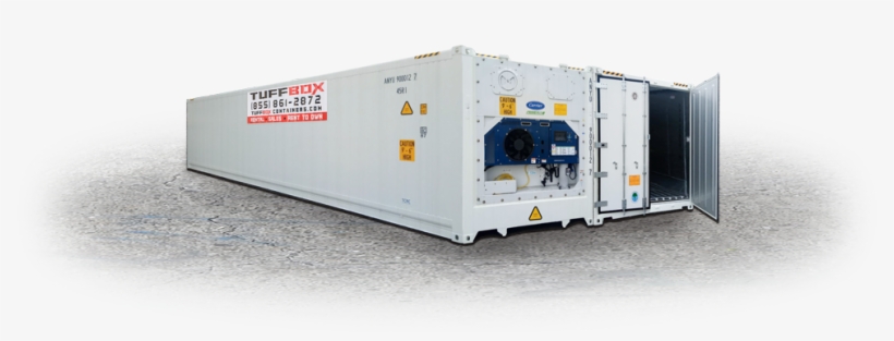 Our Refrigerated Storage Containers Are The Industry's - Trailer Truck, transparent png #8926840