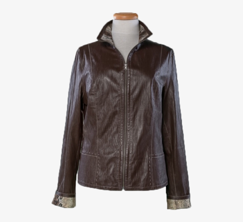 Categories - Leather Jacket, transparent png #8926901