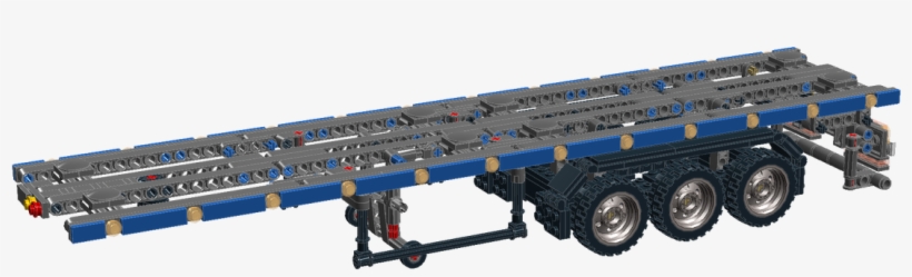Trailer Container Large - Trailer, transparent png #8926902