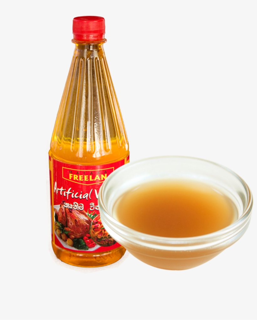 Artificial Vinegar - Glass Bottle, transparent png #8926903