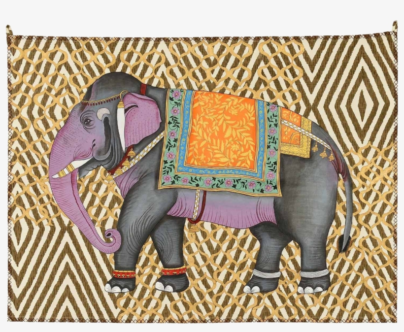 Indian Elephant, transparent png #8927016