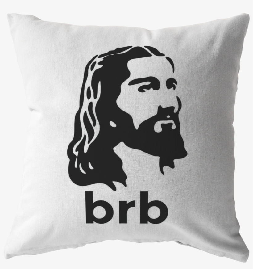 Jesus Brb Sweatshirt, transparent png #8927106