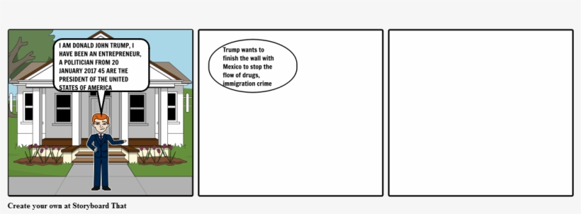 Donal John Trump - House, transparent png #8927160