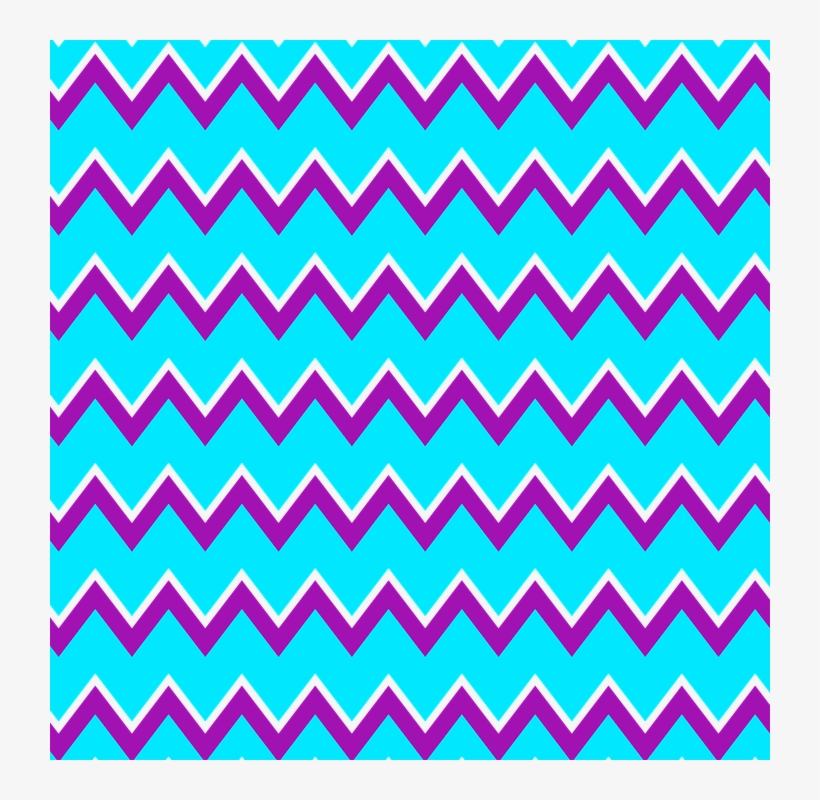 Chevron, Pattern, Background, Blue, Zigzag - Fondos De Zig Zag, transparent png #8927221