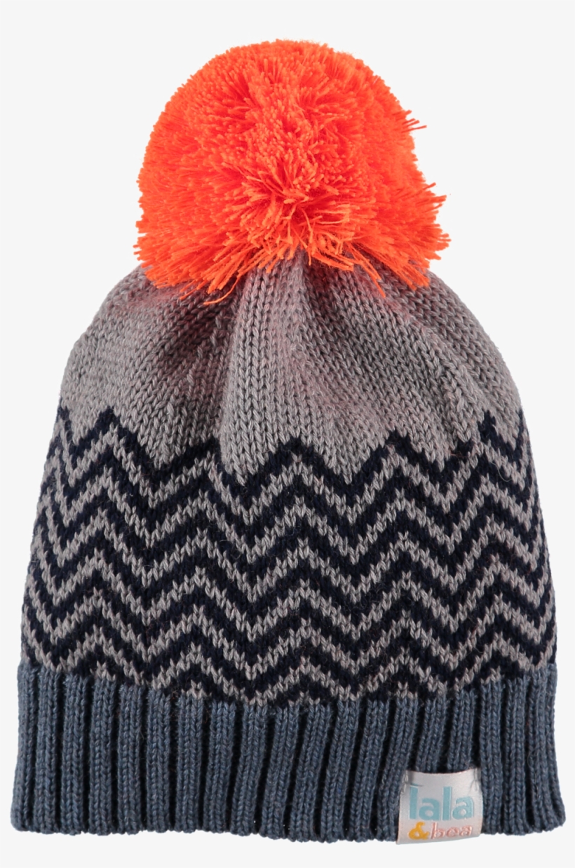 Grey Zig-zag Hat, transparent png #8927258