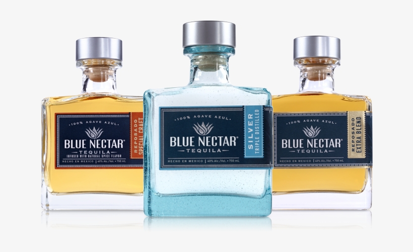 Working Closely With The Blue Nectar Brand Team, We - Blue Nectar Tequila, transparent png #8927289