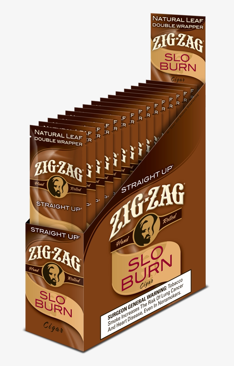 Tap To Expand - Zig Zag Slow Burn, transparent png #8927292