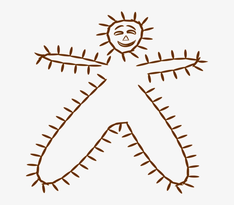 Cartoon, Extension, Scatter - Stitch Man, transparent png #8927341