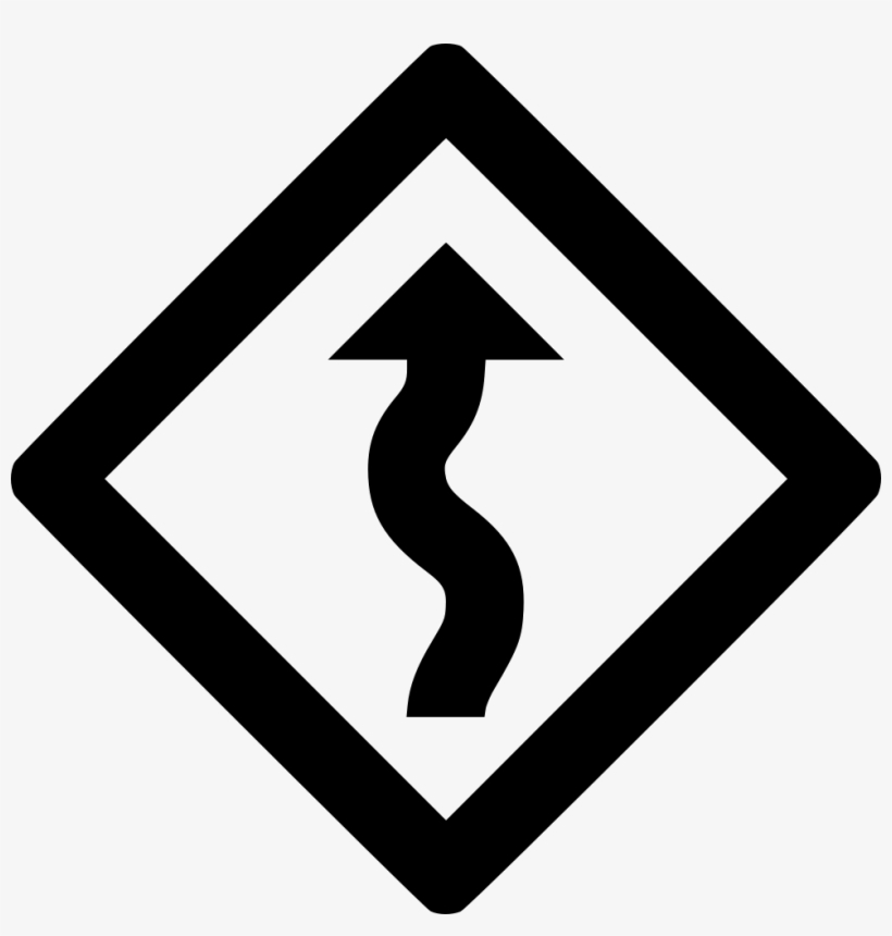 Sign Zig Zag Comments - Warning Sign Icon Purple Transparent, transparent png #8927368