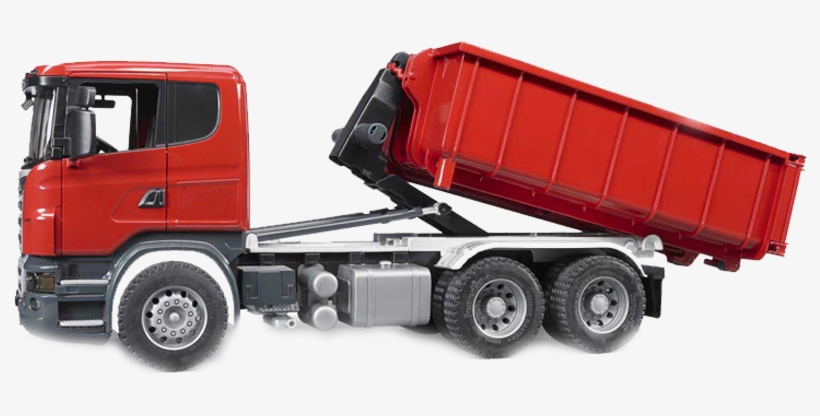 Arm Roll Truck - Bruder 03522, transparent png #8927440