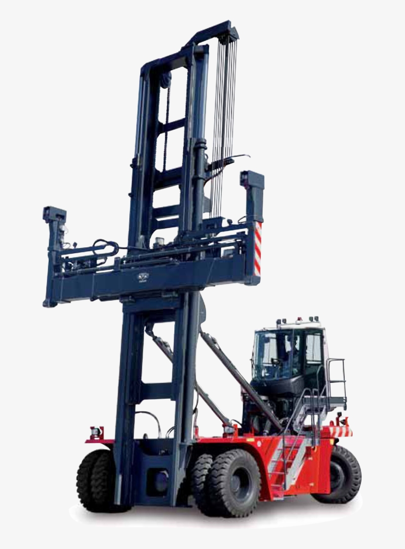 Empty Container Handling Lift Trucks - Machine, transparent png #8927538