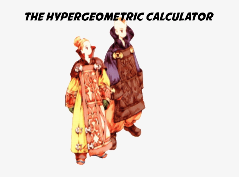The Hypergeometric Calculator - Illustration, transparent png #8927539