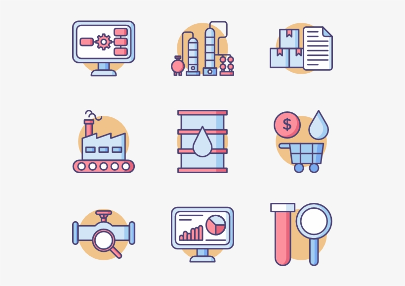 Oil And Gas, transparent png #8927562