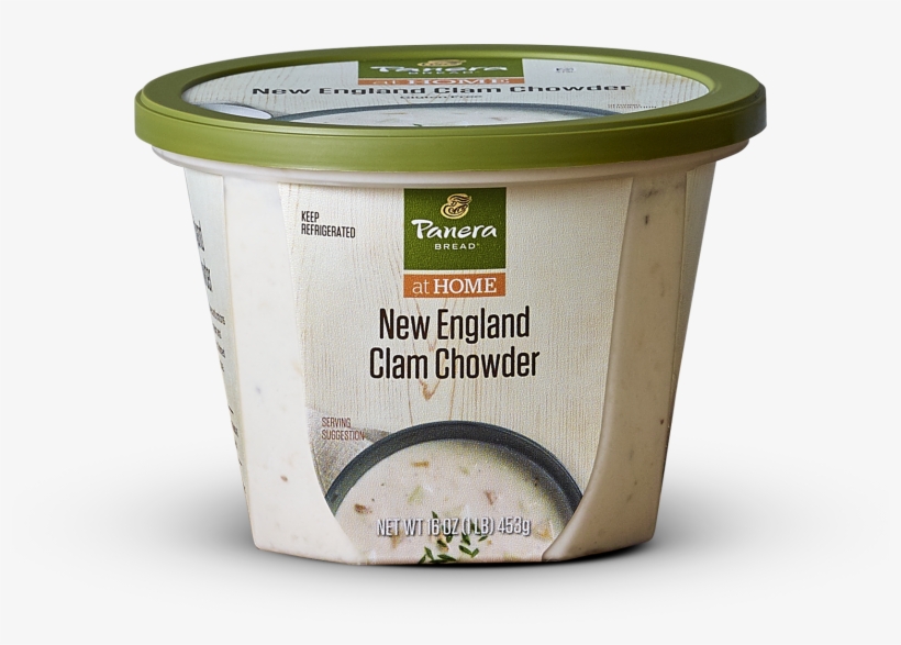 New England Clam Chowder - Panera Bread, transparent png #8927582