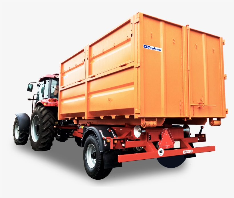 Agriculture - Trailer Truck, transparent png #8927583