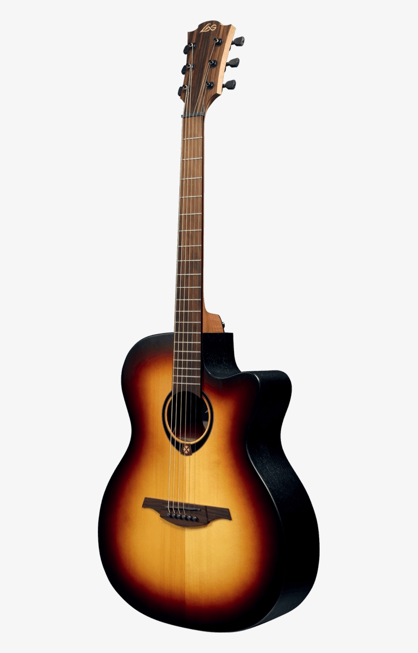 Lâg Tramontane 70 T70ace-brb - Fender 0930307032 Sa 105ce Dreadnought Cutaway Electric, transparent png #8927716