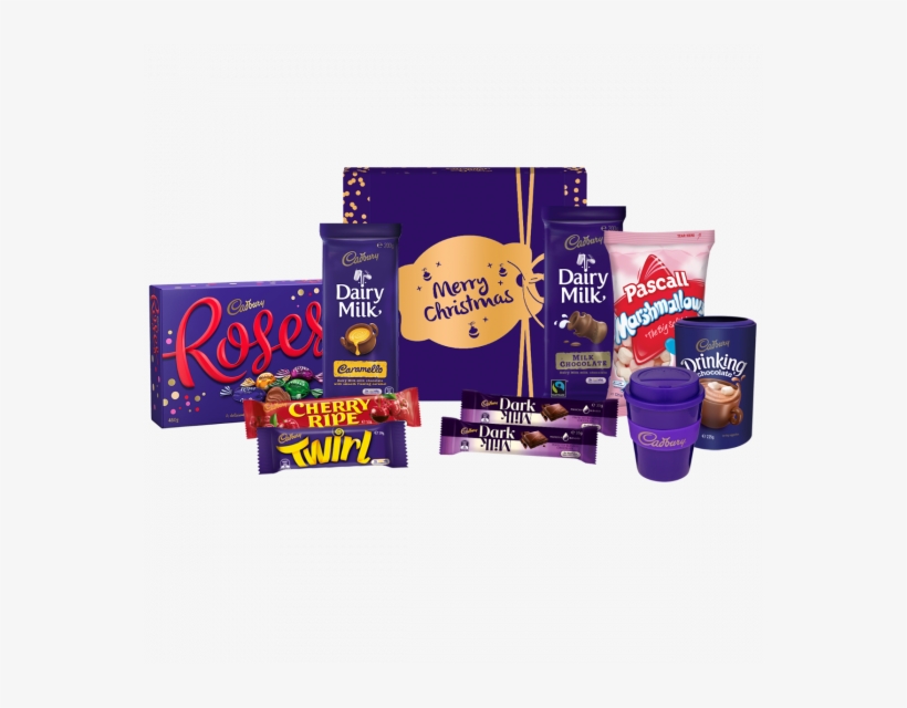 Cadbury Roses Indulgence Hamper - Cadbury Dairy Milk, transparent png #8928253