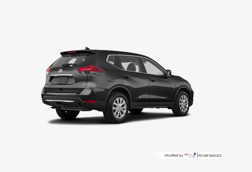 2018 Nissan Rogue - Rogue Sv 2018 Black, transparent png #8928366