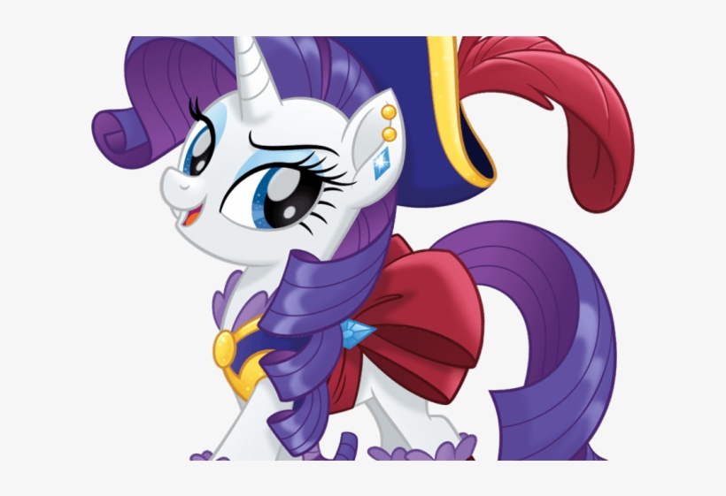 My Little Pony Clipart Rarity - My Little Pony Pirata, transparent png #8928391