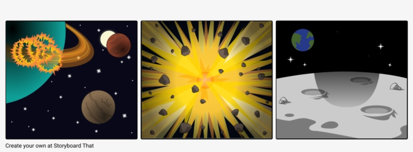 Supernova - Bigbang Theory Story Board, transparent png #8928475
