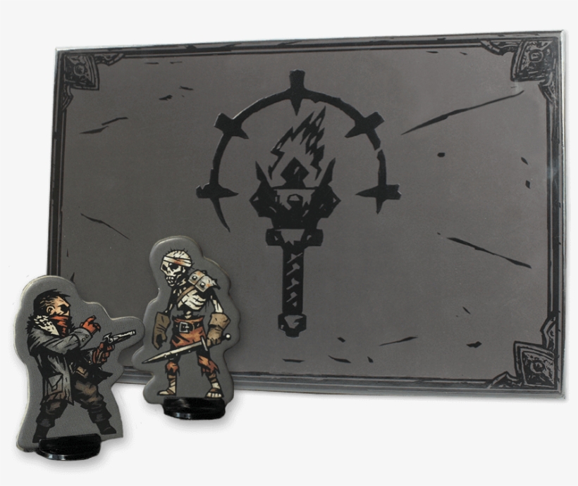 Darkest Dungeon Limited Edition Diorama Right Carousel - Darkest Dungeon T Shirt, transparent png #8928576