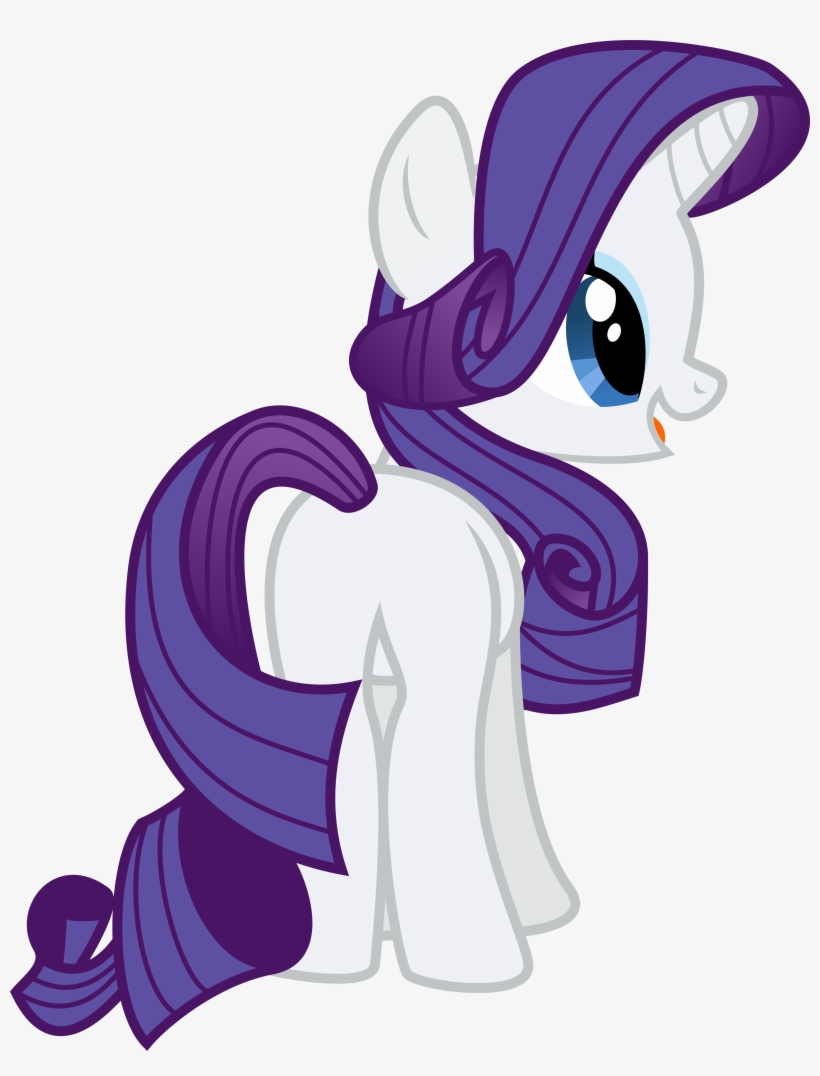 Absurd Res Artist Transparent Background - Mlp Eg Rarity Plot, transparent png #8928639