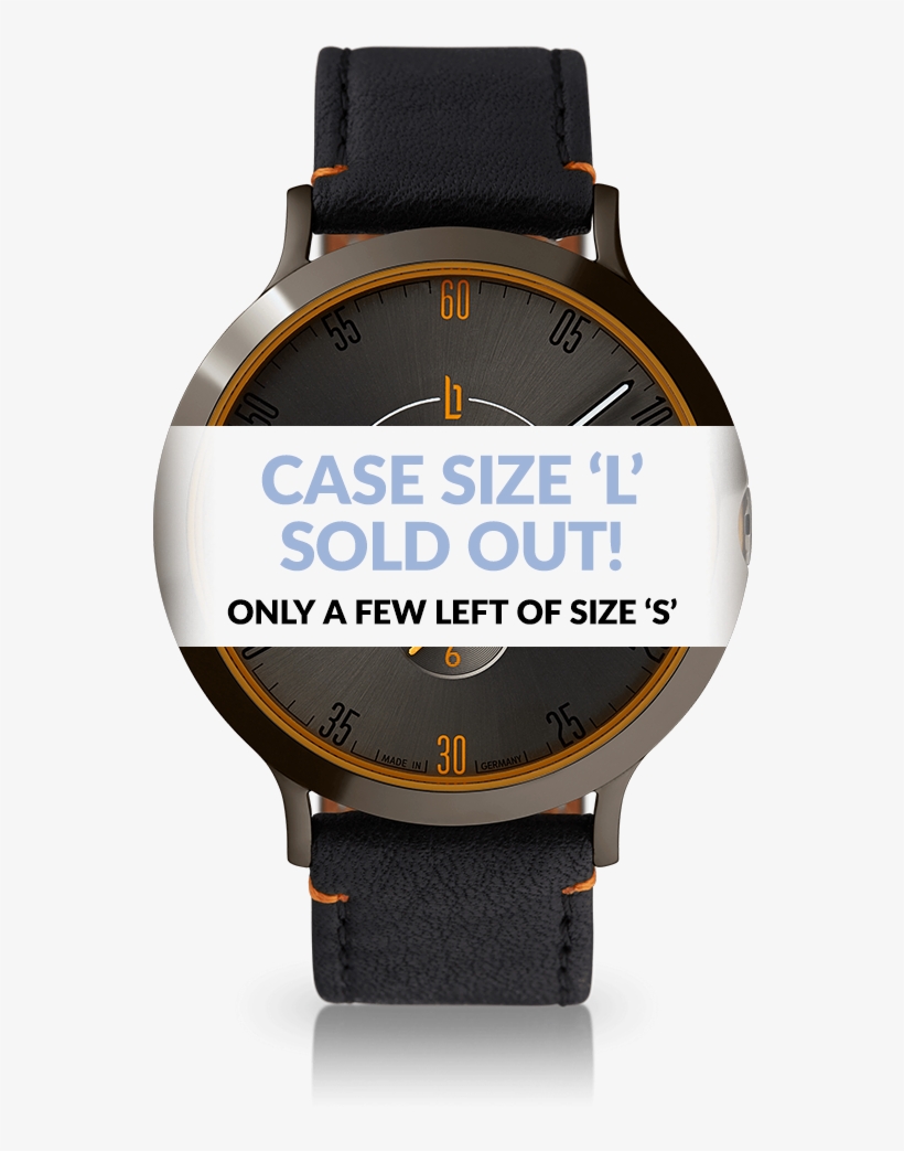 L1 Limited Edition „supernova“ - Watch, transparent png #8928646