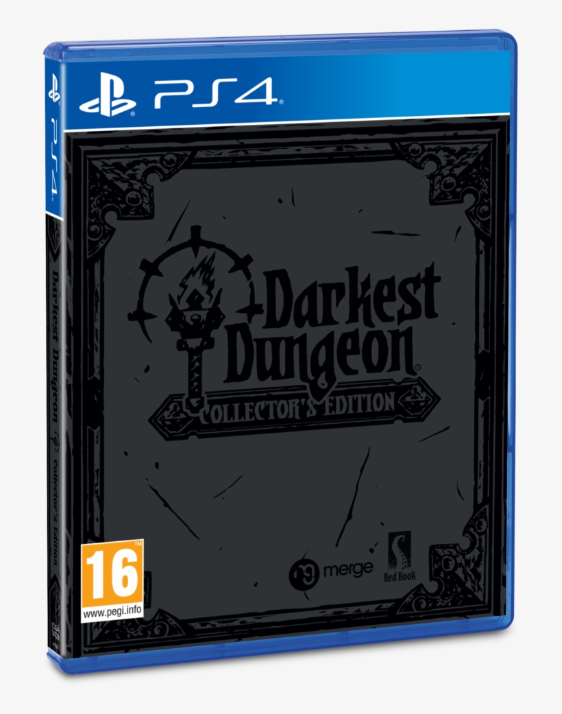 Collector's Edition On Ps4 - Darkest Dungeon, transparent png #8928648
